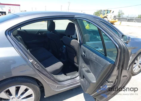 2013 Honda Accord Ex z USA, uszkodzony, nr VIN 1HGCR2F70DA217617